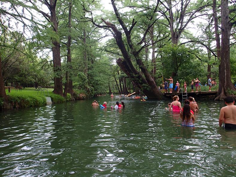 7 Best Swimming Holes Near Round Rock, Texas Christian Brothers